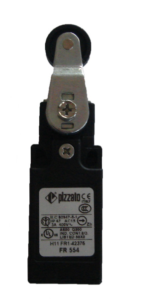 Endschalter ohne Resetfunktion, zur Deckelöffnungsüberwachung