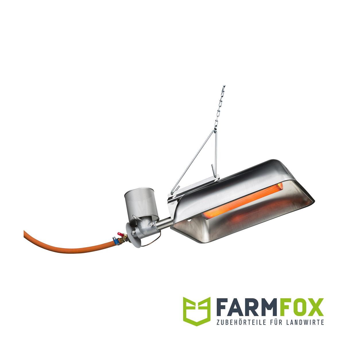 Flüssiggasstrahler Gasolec M8 20-1400 mbar, 8 mm