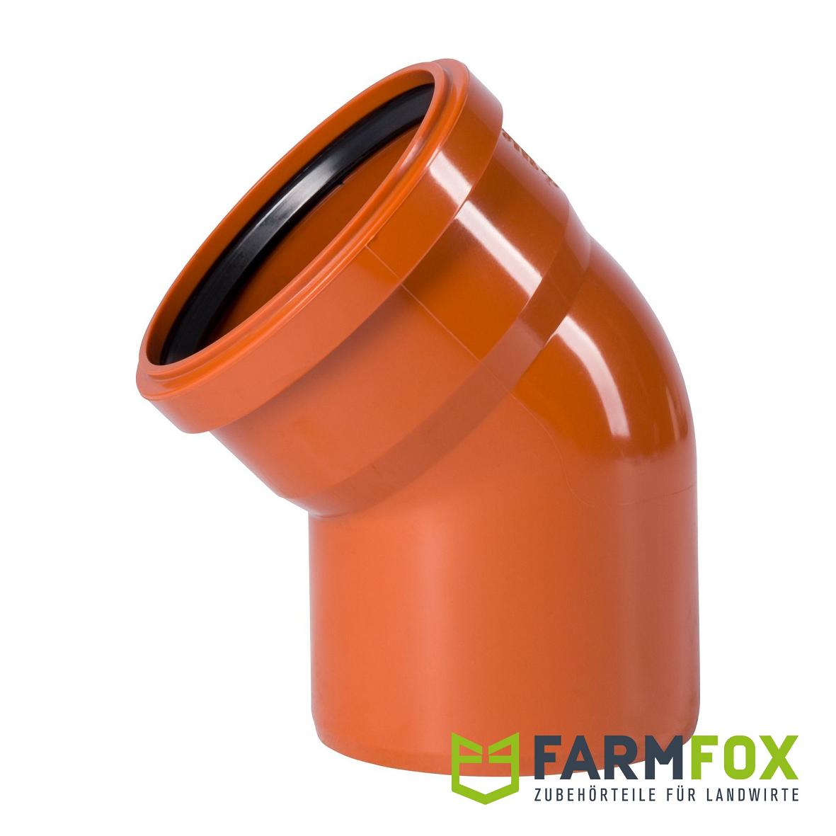 KG-Bogen DN 110 / 45°