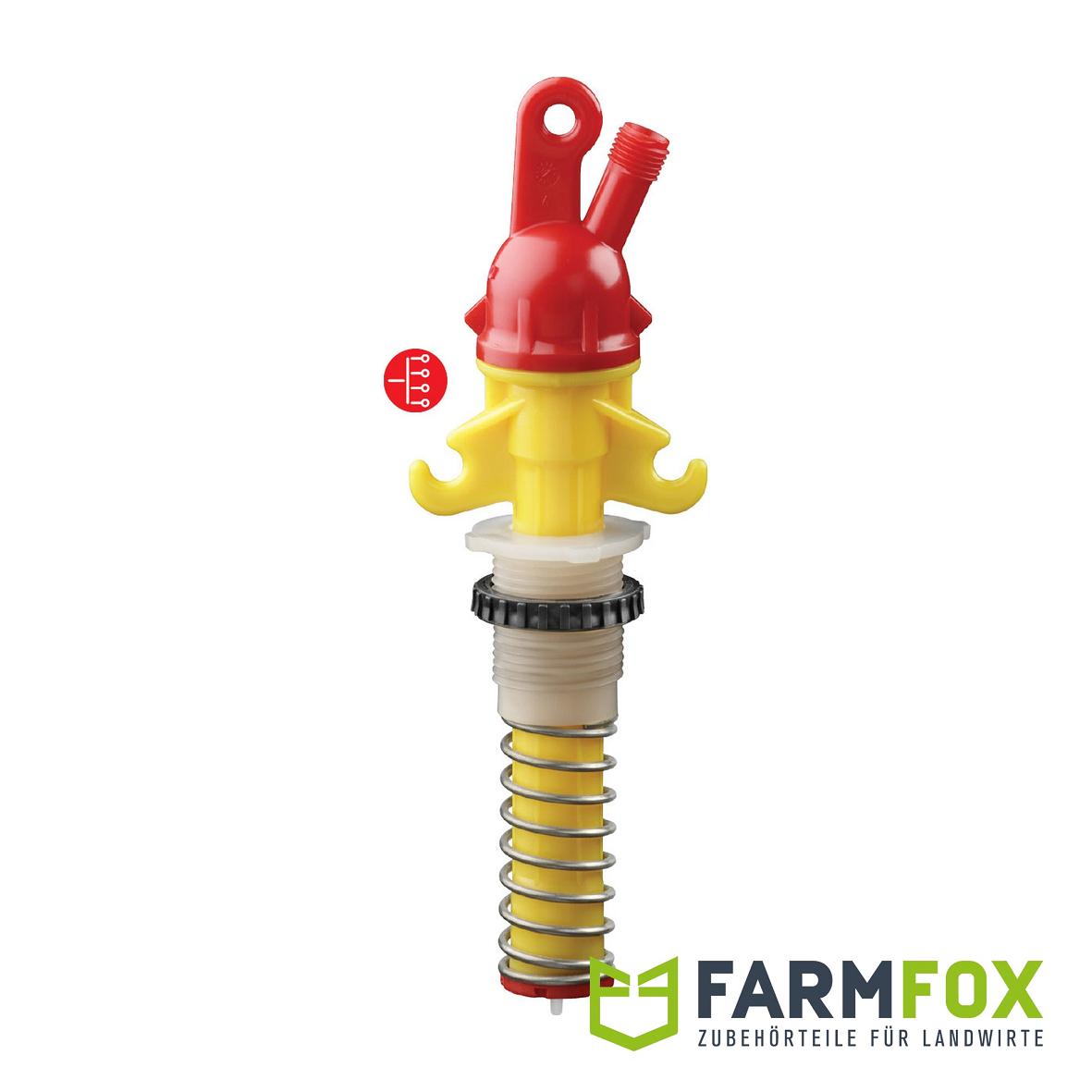 Original PLASSON Mechanismus für MKII- Tränke (Aufzucht+Hennen) komplett