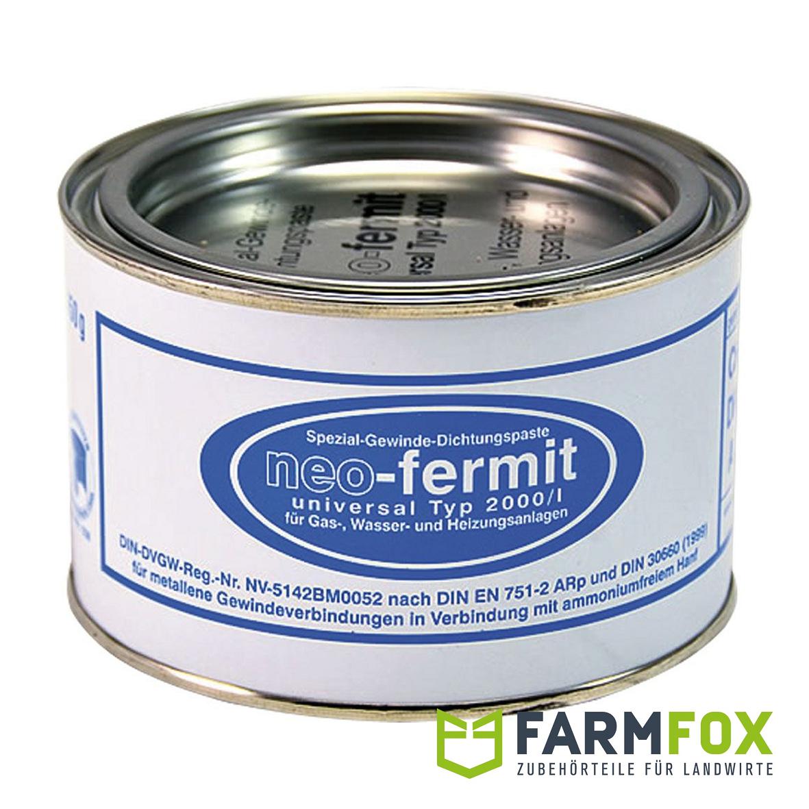 Neo-Fermit Universal-Gewindedichtungs- paste (Dose 450 g)