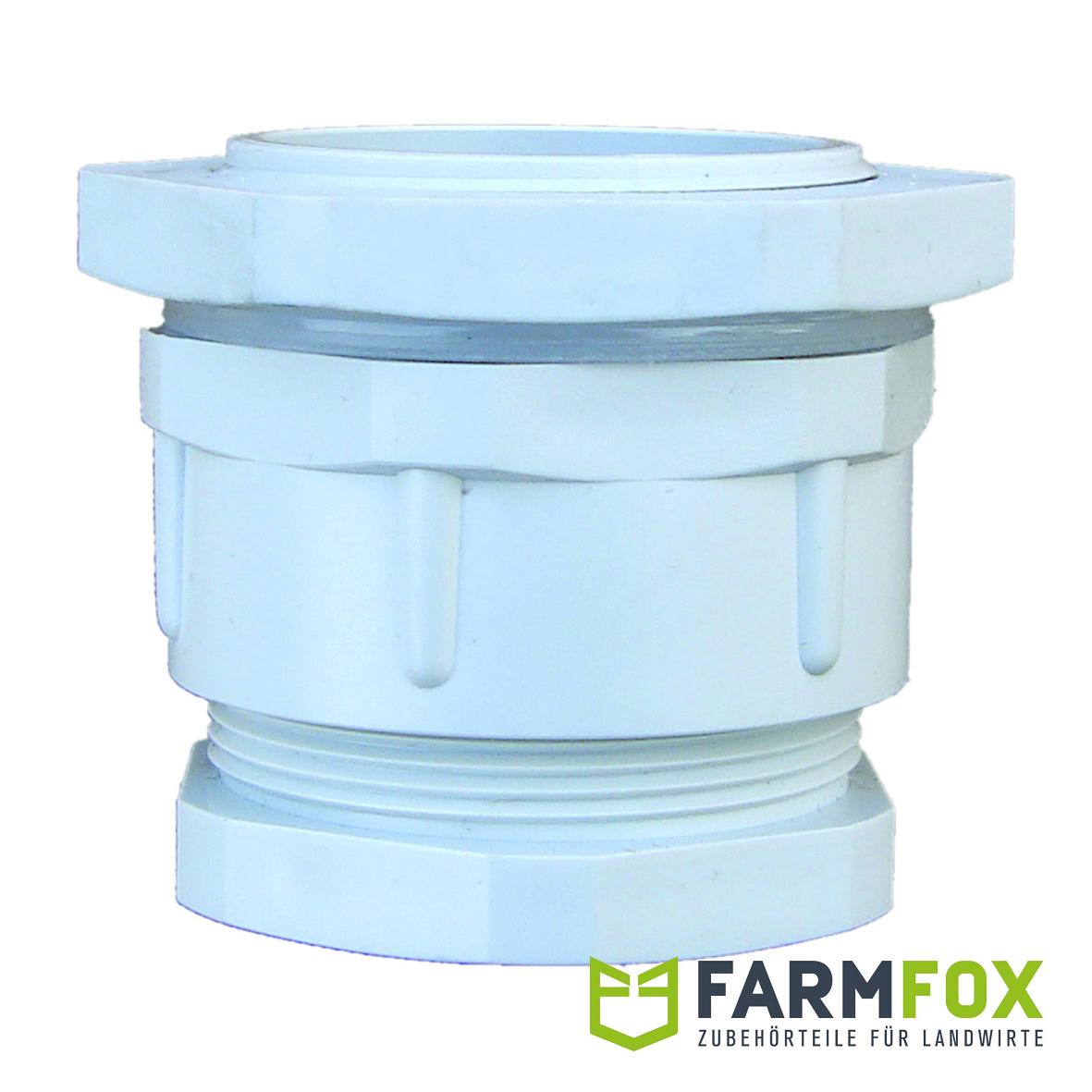 PG Verschraubung mit Gegenmutter für Sensorhalter verzinkt