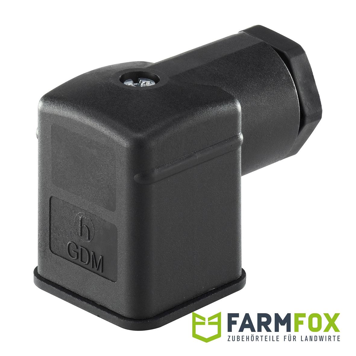 Gerätesteckdose Bauform A 2518-A-BCS/UC-00-3-N50-00-0-00000