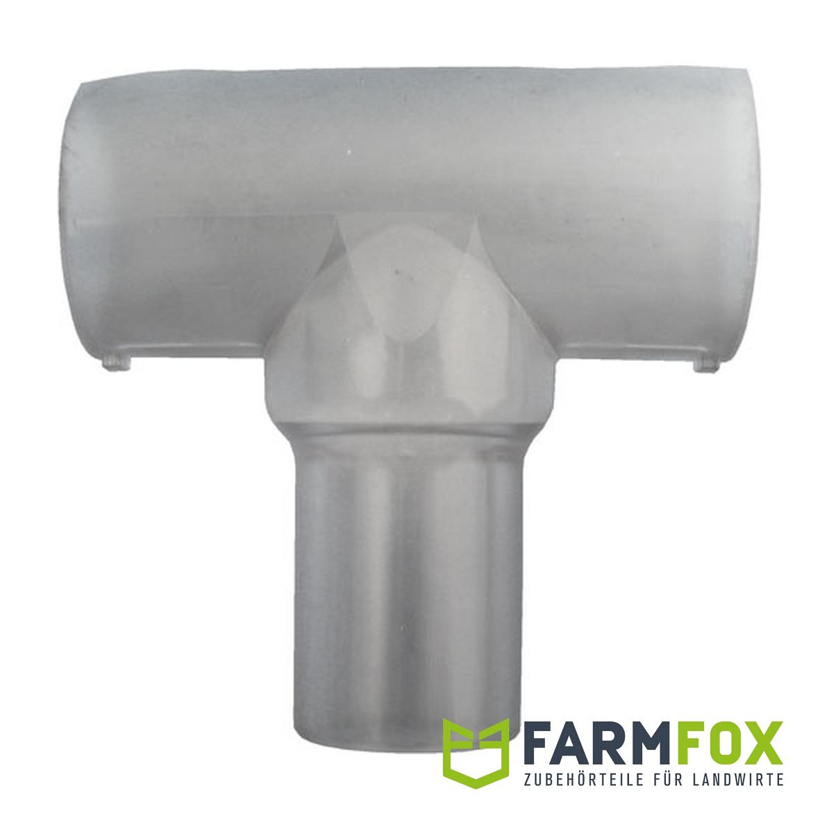 Gummihalterung am Ablaufrohr für alle gängigen Sensoren und Rohrgrößen