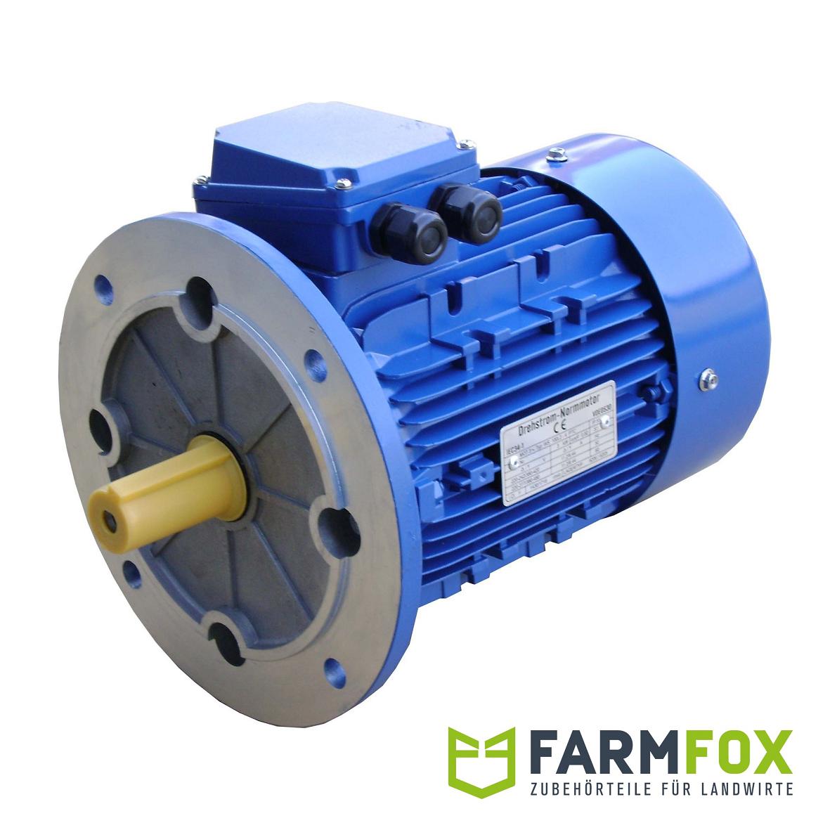 E-Motor 1,5 kW, M90L4, 1400 Upm 400V