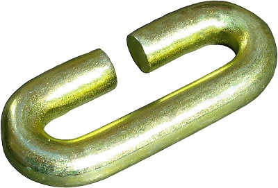Kettenschloss gehärtet (gelb verzinkt) für 60er Kettenförderer