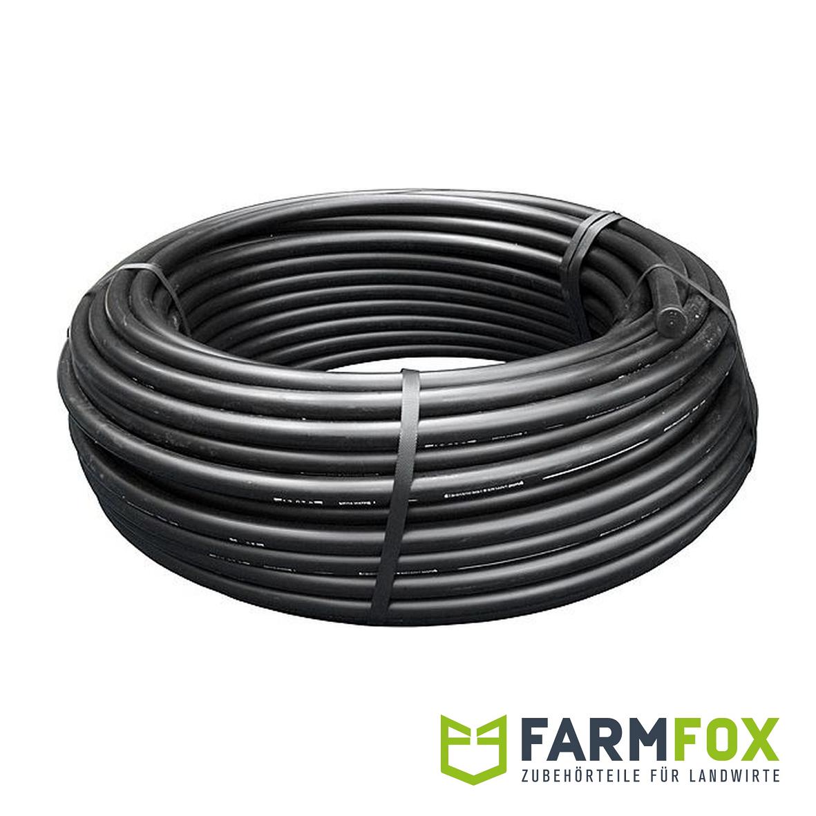 PE-Schlauch Polyäthylenrohr 1/2" PN5 (100 m Rolle) 20 mm x 2,0 mm