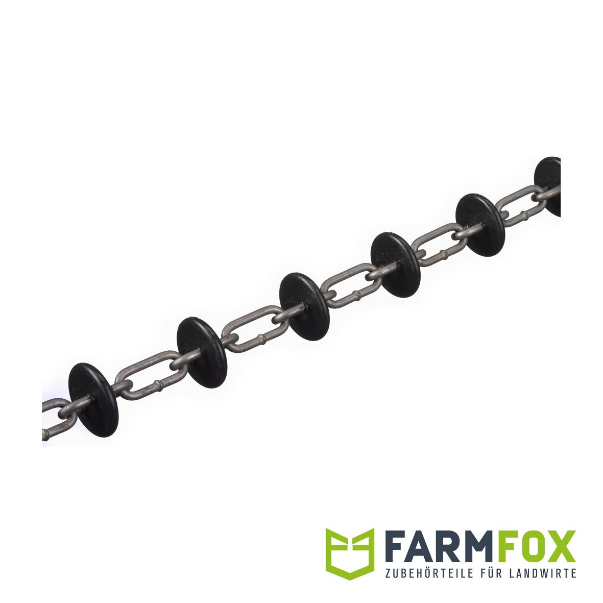 Förderkette für Rohrförderanlage DN 60 gehärtet