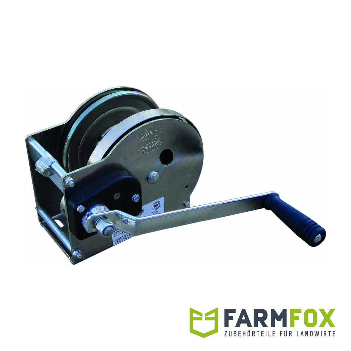 Handwinde Typ 8AF Hubkraft untere Seillage: 650 kg