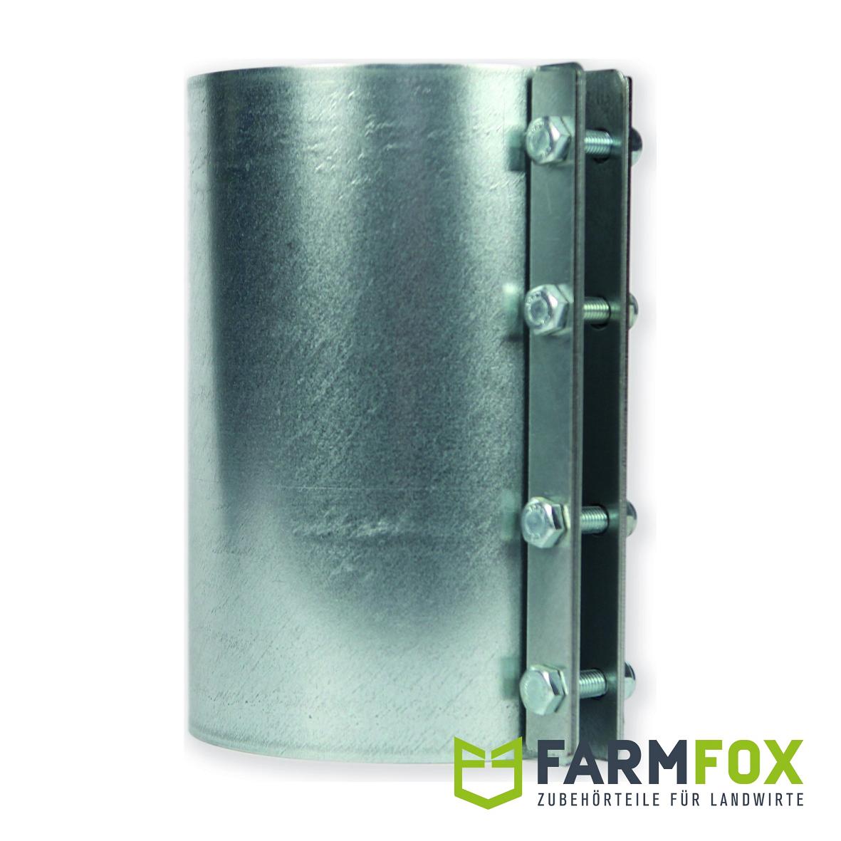 Rohrmanschette für Förderrohr DN 127 Material: Stahl verzinkt