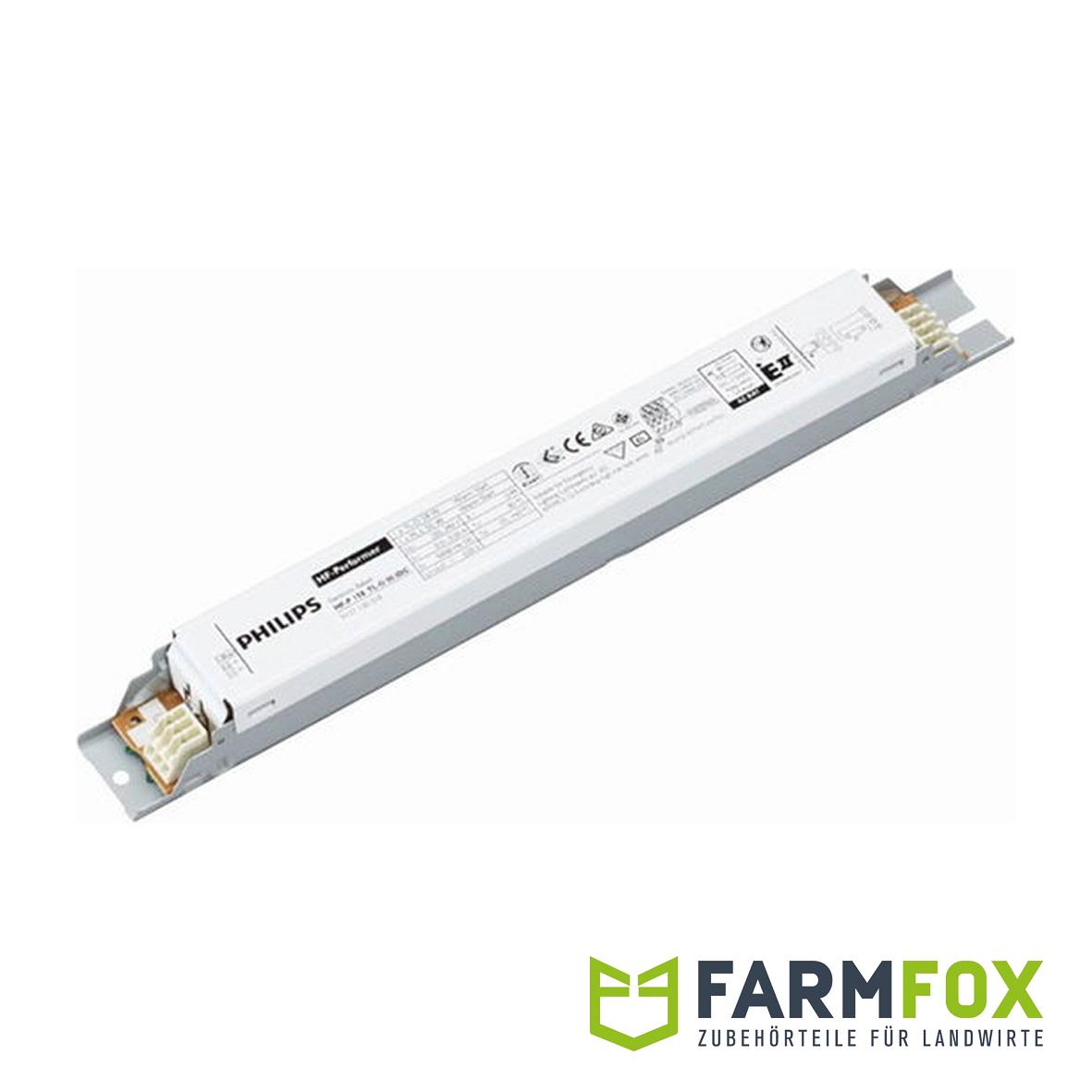 Elektronisches Vorschaltgerät (EVG) 58W 220-240V 50/60Hz nicht dimmbar