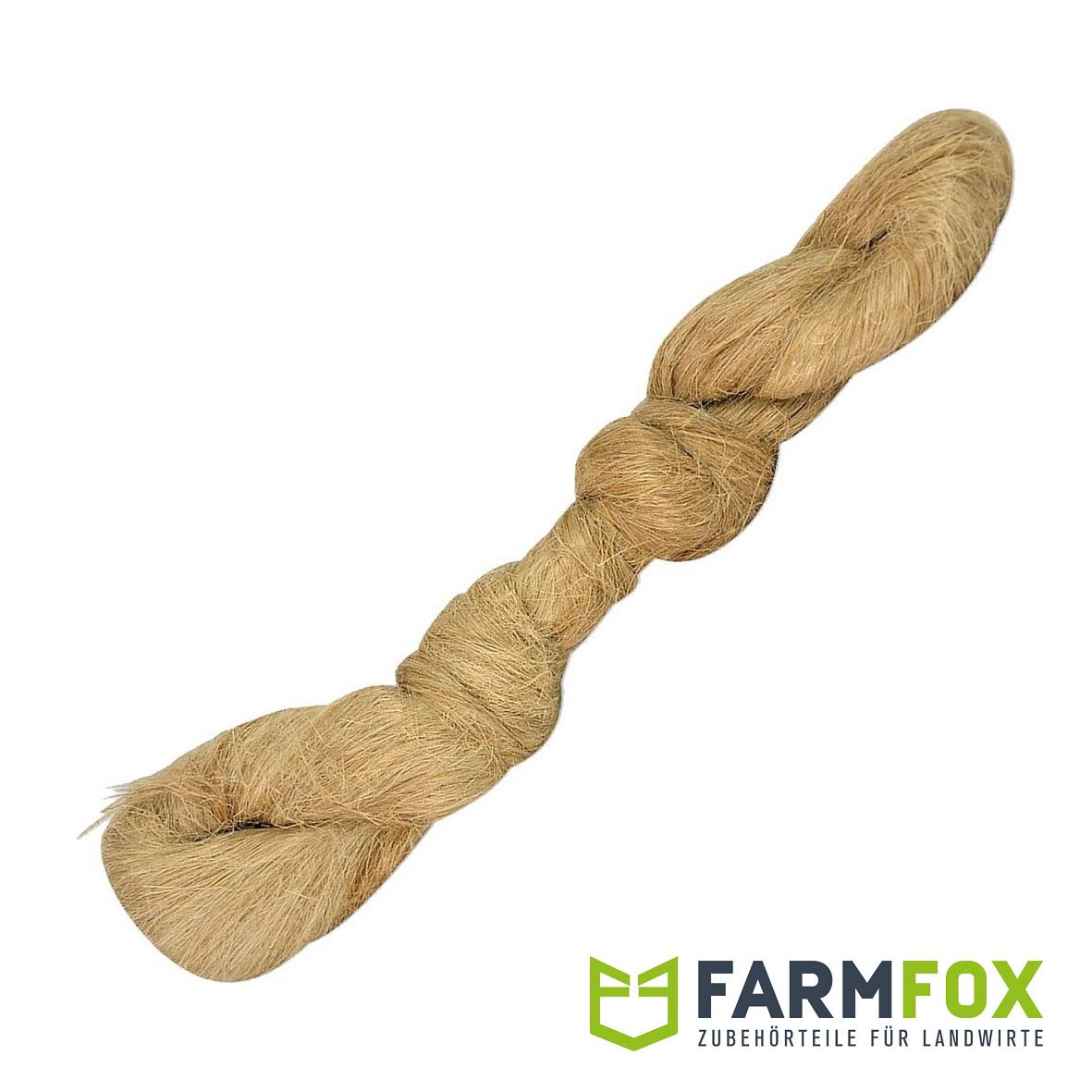 Hanf in Zoepfen a. 200 gr.